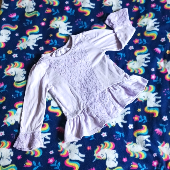 3/$15 Toddler's Adorable Fashionable Girls Top by Healthtex - Picture 1 of 6